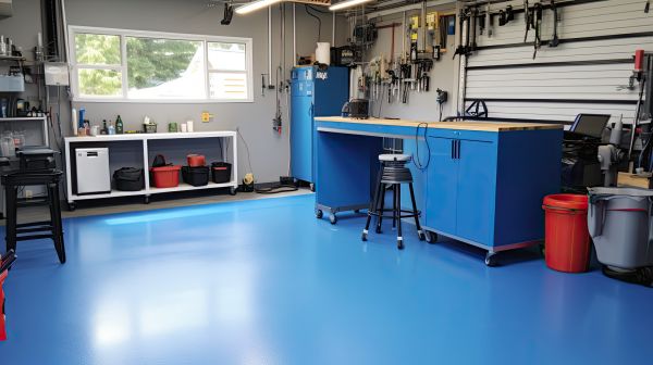 Worcester Epoxy Floor Coating