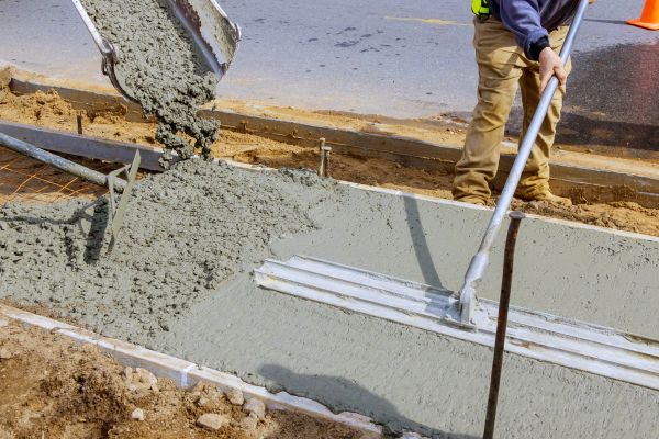 Worcester Concrete Installation